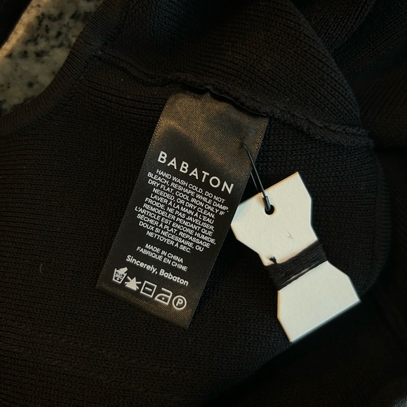 NWOT Aritzia Babaton Sculpt Knit Bustier Tank - Picture 7 of 8